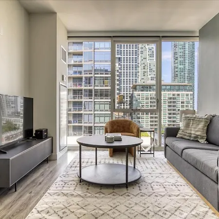 South Loop 1Br W Gym Pool Nr Grant Park Chi-765 Apartment